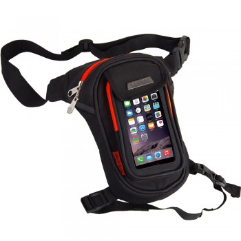 BENKIA Motorcycle Bag Motorcycle Thigh Leg Bags  Waist Pocket Outdoor Package Bag Moto Motocicleta Side Bags