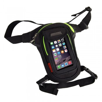 BENKIA Motorcycle Bag Motorcycle Thigh Leg Bags  Waist Pocket Outdoor Package Bag Moto Motocicleta Side Bags