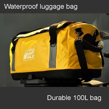 Motorcycle rear packing riders seat bags waterproof backpack luggage motorcycle riding travel bag equipment