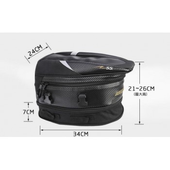 Free shipping  Novelty good quality Moto Bag Waterproof Motorcycle Bags Suitcase Black for Motorcycle Bags001
