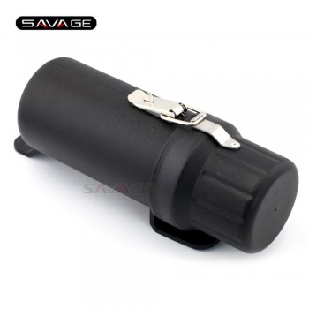 Motorcycle Tool Tubes/Gloves Put Box/Waterproof Raincoat A Locker [Contains The Anti-Theft Lock Device]