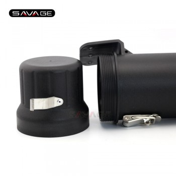 Motorcycle Tool Tubes/Gloves Put Box/Waterproof Raincoat A Locker [Contains The Anti-Theft Lock Device]
