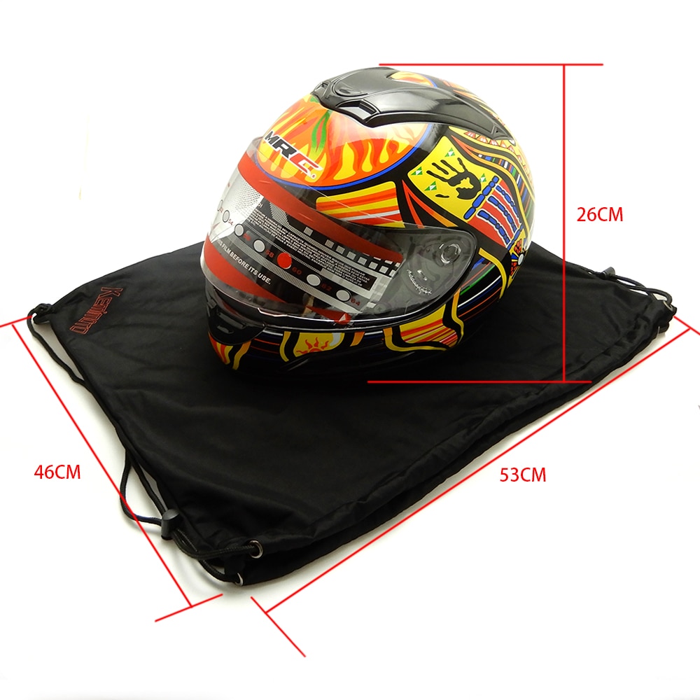 KEMiMOT Universal Motorcycle Bicycle Helmet bag Top Cases Drawstri Motorcycle Tool bags for BMW for Yamaha for Honda
