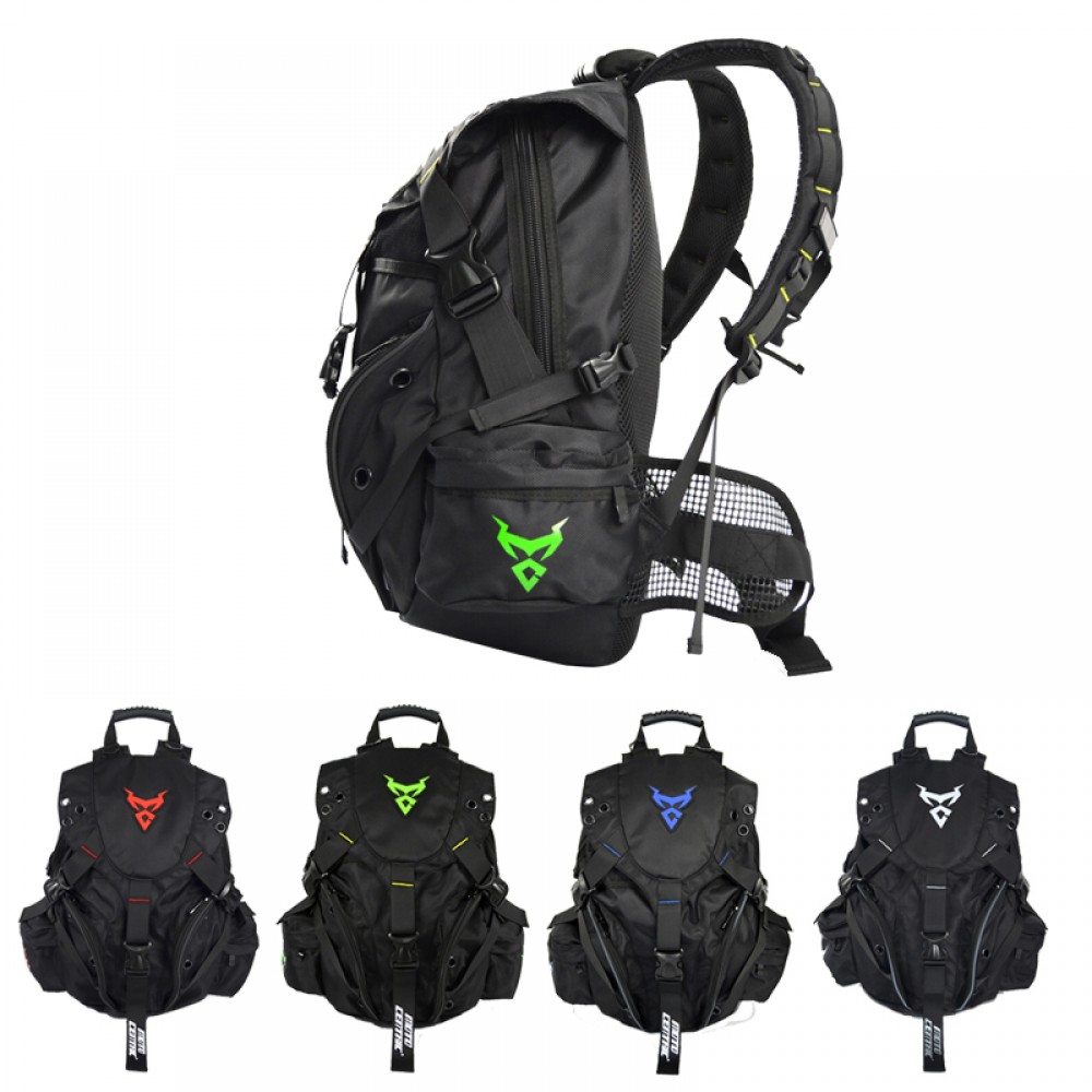 Black Mens Motorcycle Bag Waterproof Motorcycle Backpack Touring Luggage Bag Motorbike Bags Motor Magnetic Tank Bag mochila