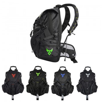 Black Mens Motorcycle Bag Waterproof Motorcycle Backpack Touring Luggage Bag Motorbike Bags Motor Magnetic Tank Bag mochila