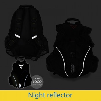 Black Mens Motorcycle Bag Waterproof Motorcycle Backpack Touring Luggage Bag Motorbike Bags Motor Magnetic Tank Bag mochila