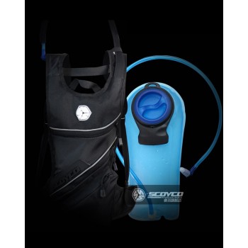 Motorcycle Hydration Pack Moto Riding Water Drinking Bag motocross 2L Water Backpack Shoulder Package Scoyco SWX