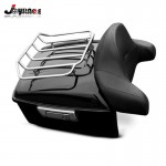 Motorcycle Top Case King /RaTour Pak Pack Trunk Luggage Rack Latch For Harley Touring Road King Electra Street Glide 2014-2018