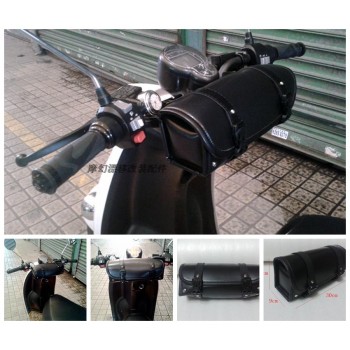 Special offer motorcycle moped small  King custom modified Knight bag bag hanging out free Mabian top box