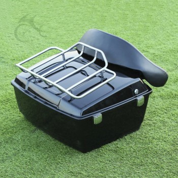Motorcycle King Tour Pak Pack Trunk Backrest Luggage Rack Mount For Harley Touring Road King Electra Glide FLHR FLHT FLTR FLH