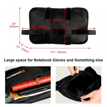 KEMiMOTO Tail Bags For Vespa Sprint Primavera 125 150 Motorcycle Storage Bag Waterproof Tool Bag Motor For Vespa For Scooter
