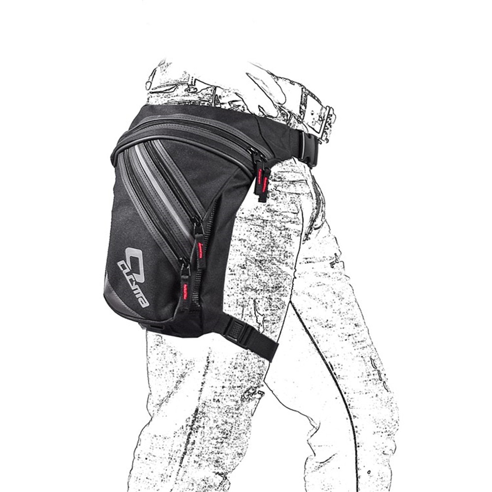 Free shipping CUCYMA bicycle riding waist bag for wallet phone motorcycle racing leg bag waist bag backpack