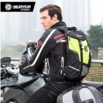 SCOYCO Motocross Motorcycle Helmet Bag Kinght Motorbike Riding Backpack Motorcycle Travel Bag Hiking Bag Moto Racing Backpack