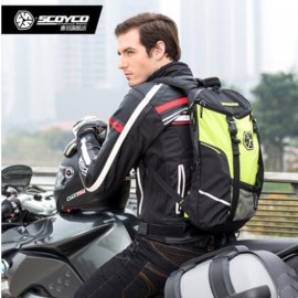 SCOYCO Motocross Motorcycle Helmet Bag Kinght Motorbike Riding Backpack Motorcycle Travel Bag Hiking Bag Moto Racing Backpack
