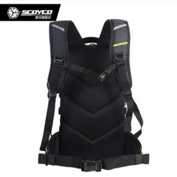 SCOYCO Motocross Motorcycle Helmet Bag Kinght Motorbike Riding Backpack Motorcycle Travel Bag Hiking Bag Moto Racing Backpack