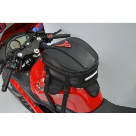 MOTOCENTRIC package for riding motorcycle tank back riding motorcycle tail bags can be fixed helmet can be portable
