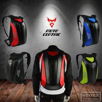 MotoCentric NEW Multifunctional Motorcycle Waterproof backpack motorcycle double-shoulder computer backpack helmet mochila moto