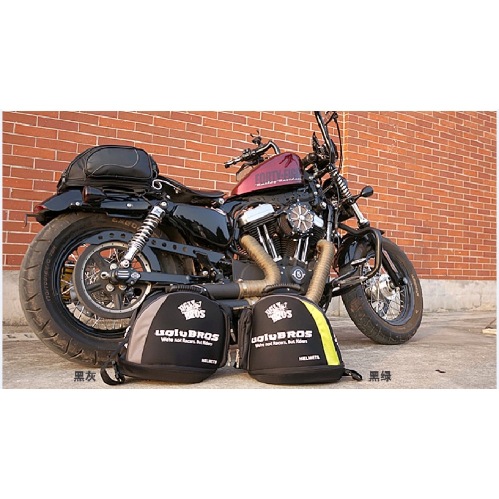Backpack Motorcycle Maletas Para Moto Diving Cloth Uglybros Ubb - 221 Vintage Motorcycle Full Face Half Helmet Portable Bag