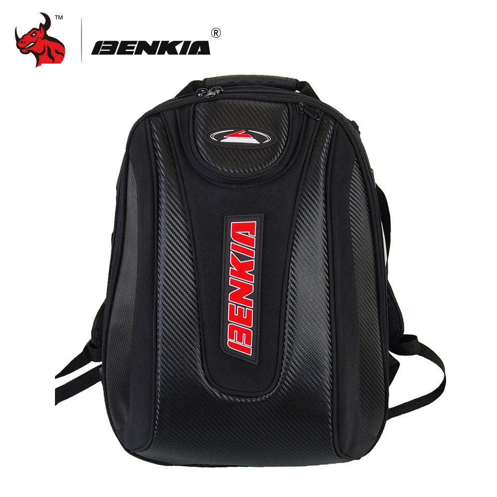 BENKIA Motorcycle Bag Waterproof Backpack Moto Helmet Backpack Luggage Moto Tank Bag Motorcycle Racing Backpack moto travel bag