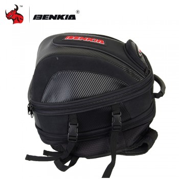 BENKIA Motorcycle Bag Waterproof Backpack Moto Helmet Backpack Luggage Moto Tank Bag Motorcycle Racing Backpack moto travel bag