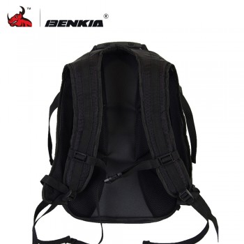BENKIA Motorcycle Bag Waterproof Backpack Moto Helmet Backpack Luggage Moto Tank Bag Motorcycle Racing Backpack moto travel bag