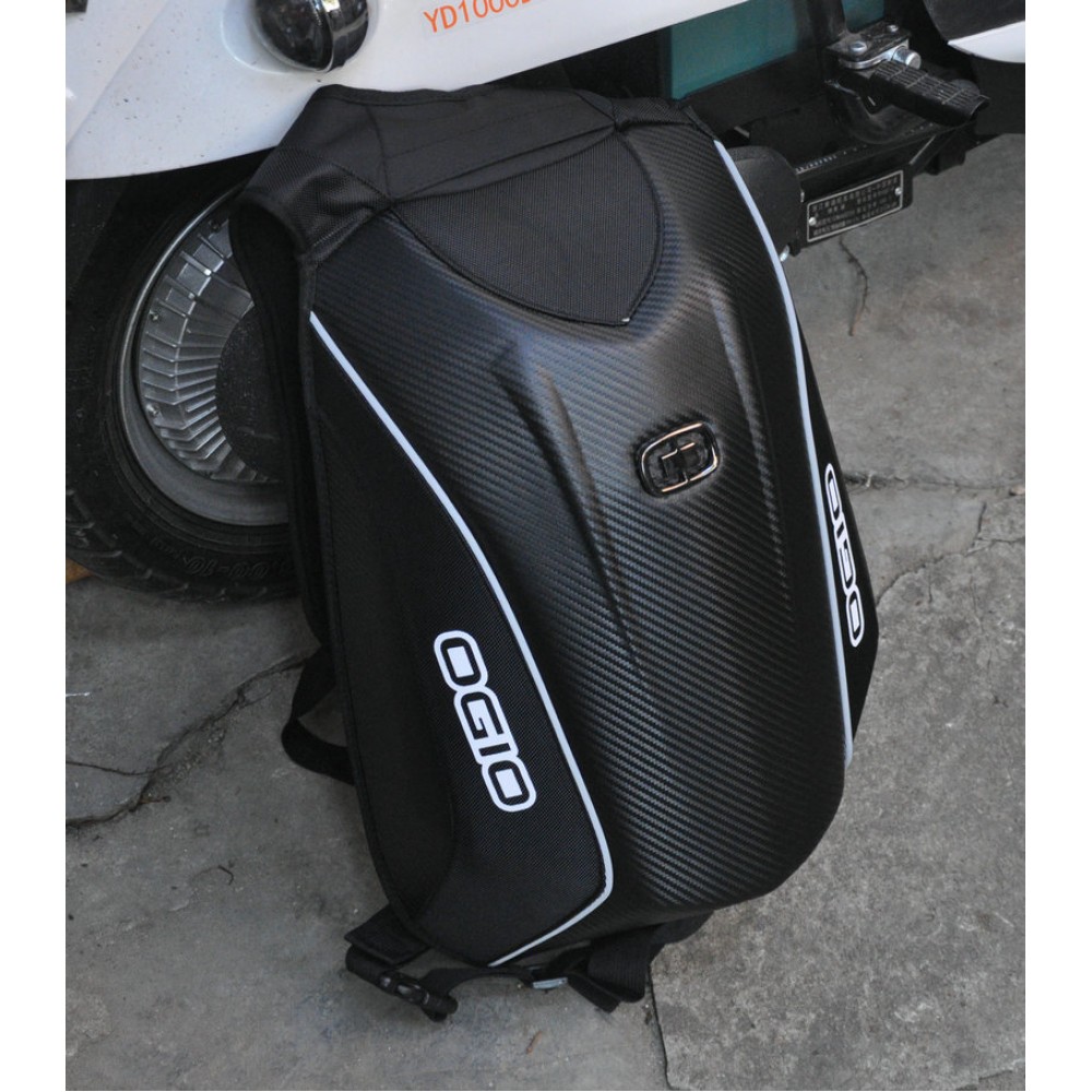 Motorcycle Riding Backpack Double Shoulder Knight male and female locomotive helmet hard shell waterproof reflective