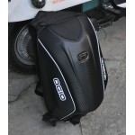 Motorcycle Riding Backpack Double Shoulder Knight male and female locomotive helmet hard shell waterproof reflective