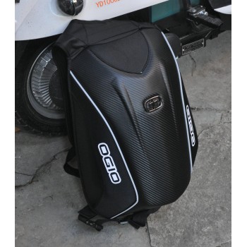 Motorcycle Riding Backpack Double Shoulder Knight male and female locomotive helmet hard shell waterproof reflective