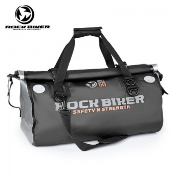 2018 Motorcycle Rear seat bag Large capacity Waterproof Motorcycle Travel Bag luggage Moto rider Tail Bag