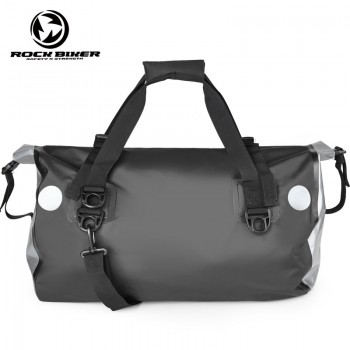 2018 Motorcycle Rear seat bag Large capacity Waterproof Motorcycle Travel Bag luggage Moto rider Tail Bag