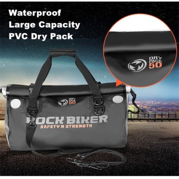 2018 Motorcycle Rear seat bag Large capacity Waterproof Motorcycle Travel Bag luggage Moto rider Tail Bag