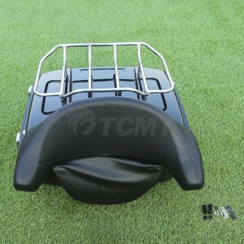 King Tour Pak Pack Trunk For Harley Road King Electra Glide FLHT FLTR FLHX 1997-2008