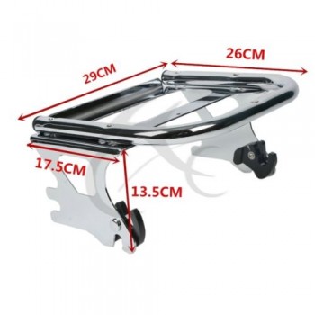 King Tour Pak Pack Trunk For Harley Road King Electra Glide FLHT FLTR FLHX 1997-2008