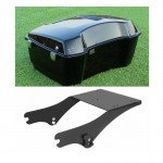 Motorcycle King Tour Pak amp; Trunk Mounting Rack For Harley Touring Road Street Gilde FLHT FLHRS FLHRSI FLHT FLHTI 1997-2008