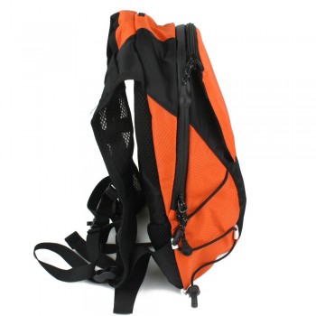 YUANMINGSHI Motorcycle Reflective Backpack Bag with Wireless Security Cycling Safety LED Backpack 5L With Remote Control