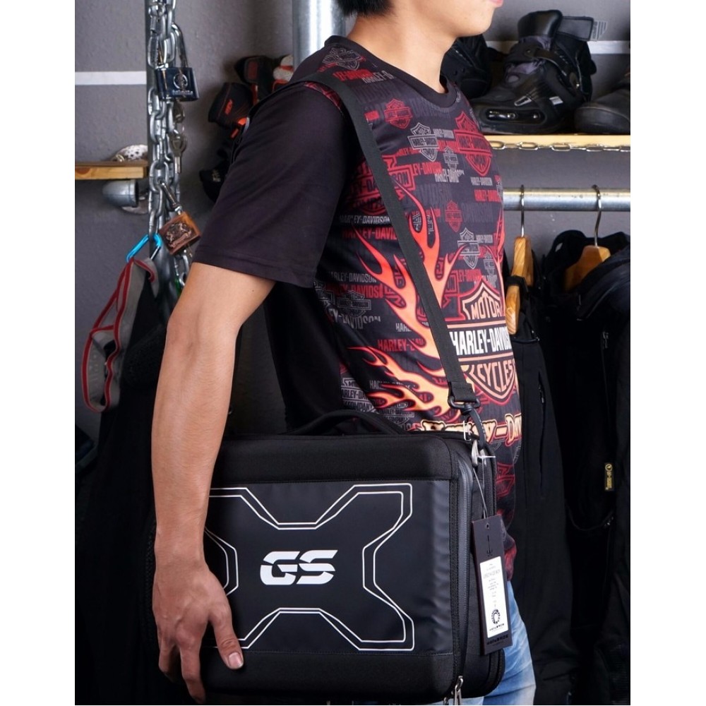 2016 Royal Exchange Side Moto Uglybros Ubb214 Gs Pack Box / Moto A Horse Waterproof liner bag multi-purpose shoulder strap