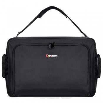 for Harley Electra Glide 1993-2013 Tour-Pak Liner Luggage Bag Black Expandable Inner Bags Container Classic FLHTC FLHTK FLHTCI