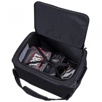 for Harley Electra Glide 1993-2013 Tour-Pak Liner Luggage Bag Black Expandable Inner Bags Container Classic FLHTC FLHTK FLHTCI