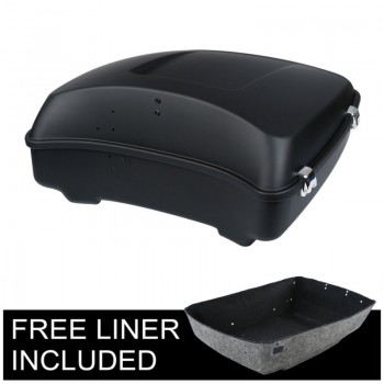 Tour Pak Luggage Trunk W/ Latch For Harley Touring CVO Road King Glide 2014-2018 Motorcycle Accessories