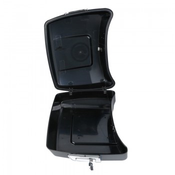 Tour Pak Luggage Trunk W/ Latch For Harley Touring CVO Road King Glide 2014-2018 Motorcycle Accessories