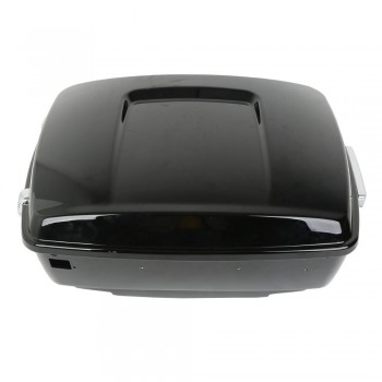 TCMT Rear Tour Pak Pack Trunk + Latch Key For Harley Electra Road King Street Glide FLT FLHT FLHTCU FLTRX Ultra-Classic