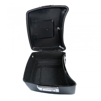 TCMT Rear Tour Pak Pack Trunk + Latch Key For Harley Electra Road King Street Glide FLT FLHT FLHTCU FLTRX Ultra-Classic