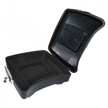 Motorcycle Chopped Tour Pak Luggage Trunk W/ Latch For Harley Touring CVO Road King Street Electra Glide FLHR FLHX FLHXS 14-18