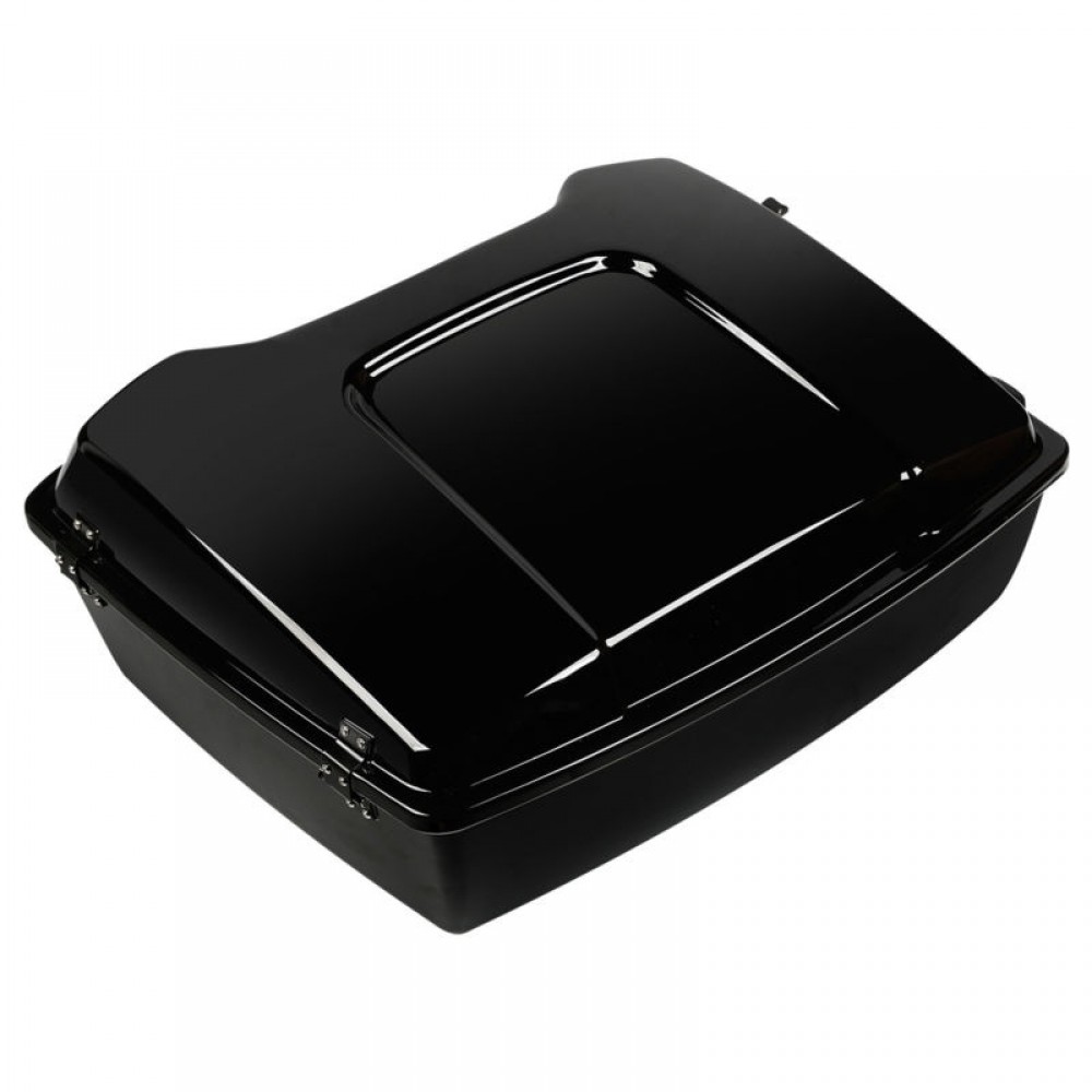 Motorcycle Bike Tour Pak Pack Trunk with black Latch Key For Harley Touring FLHT FLHR FL Road Electra Street Glide 97-13