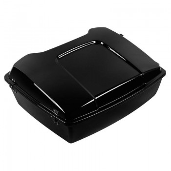 Motorcycle Bike Tour Pak Pack Trunk with black Latch Key For Harley Touring FLHT FLHR FL Road Electra Street Glide 97-13