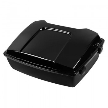 Motorcycle Bike Tour Pak Pack Trunk with black Latch Key For Harley Touring FLHT FLHR FL Road Electra Street Glide 97-13