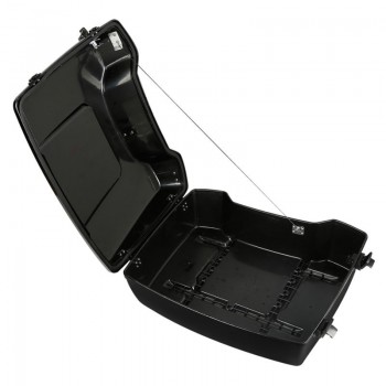 Motorcycle Bike Tour Pak Pack Trunk with black Latch Key For Harley Touring FLHT FLHR FL Road Electra Street Glide 97-13