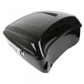 Motorcycle Motorbike King Tour Pak Pack Trunk Top Rack For Harley Touring Models Road King Electra Street Glide 14-18