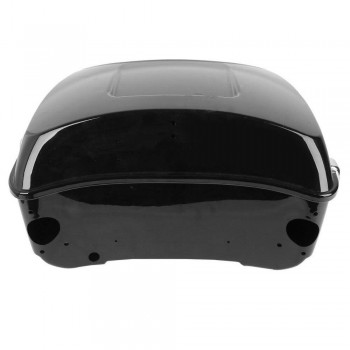 Motorcycle Motorbike King Tour Pak Pack Trunk Top Rack For Harley Touring Models Road King Electra Street Glide 14-18