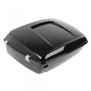 Motorcycle Motorbike King Tour Pak Pack Trunk Top Rack For Harley Touring Models Road King Electra Street Glide 14-18